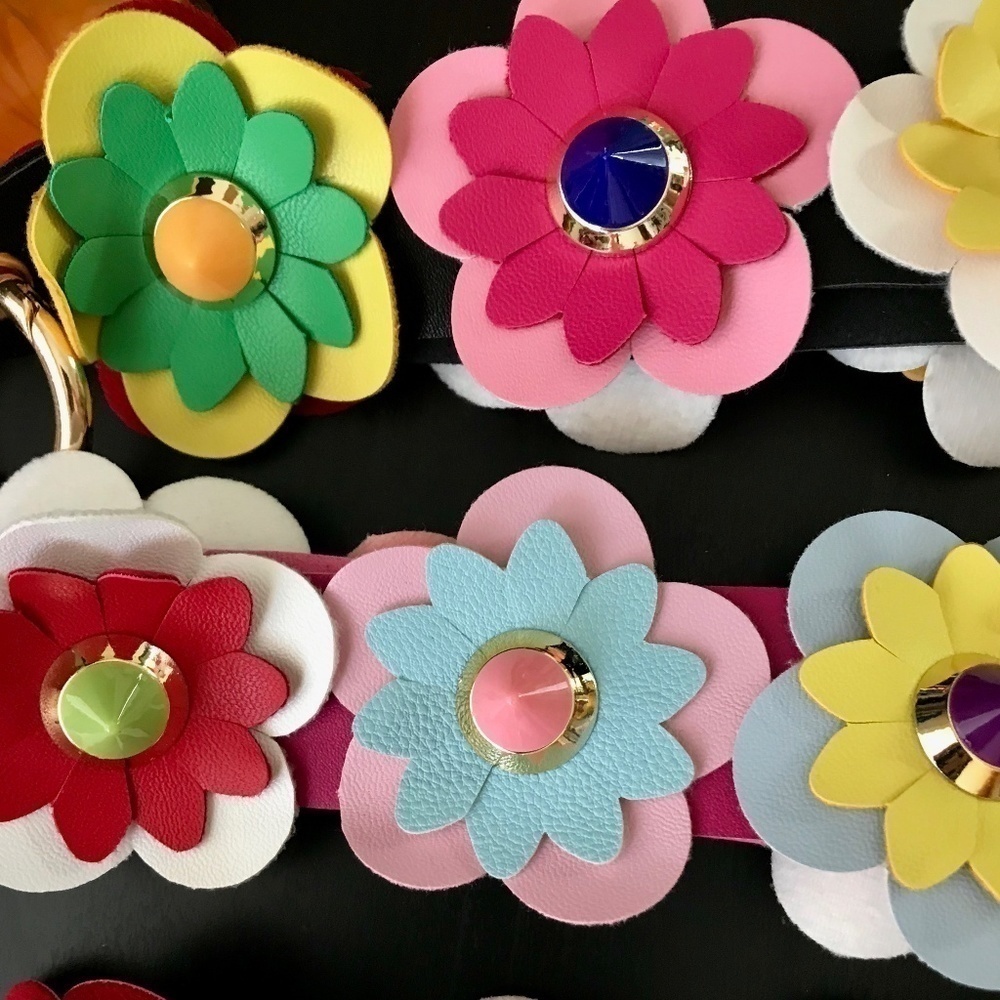 Spring Flower Purse Charm - Picture 5 of 7